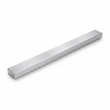 CARLA HOME Magnetic Knife Strip 50cm, Premium Stainless Steel Wall Rack Kitchen - Low Angle