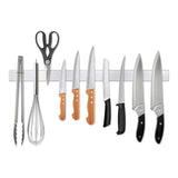 CARLA HOME Magnetic Knife Strip 40cm, Premium Stainless Steel Wall Rack Kitchen