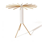 CARLA HOME Tripod Clothes Drying Rack, 16 Rod Foldable, Wooden Poles - Extra Image