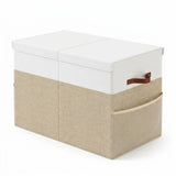 CARLA HOME Large Toy Storage Box with Lid Upgraded Toy Storage Chest Organiser - Extra Image