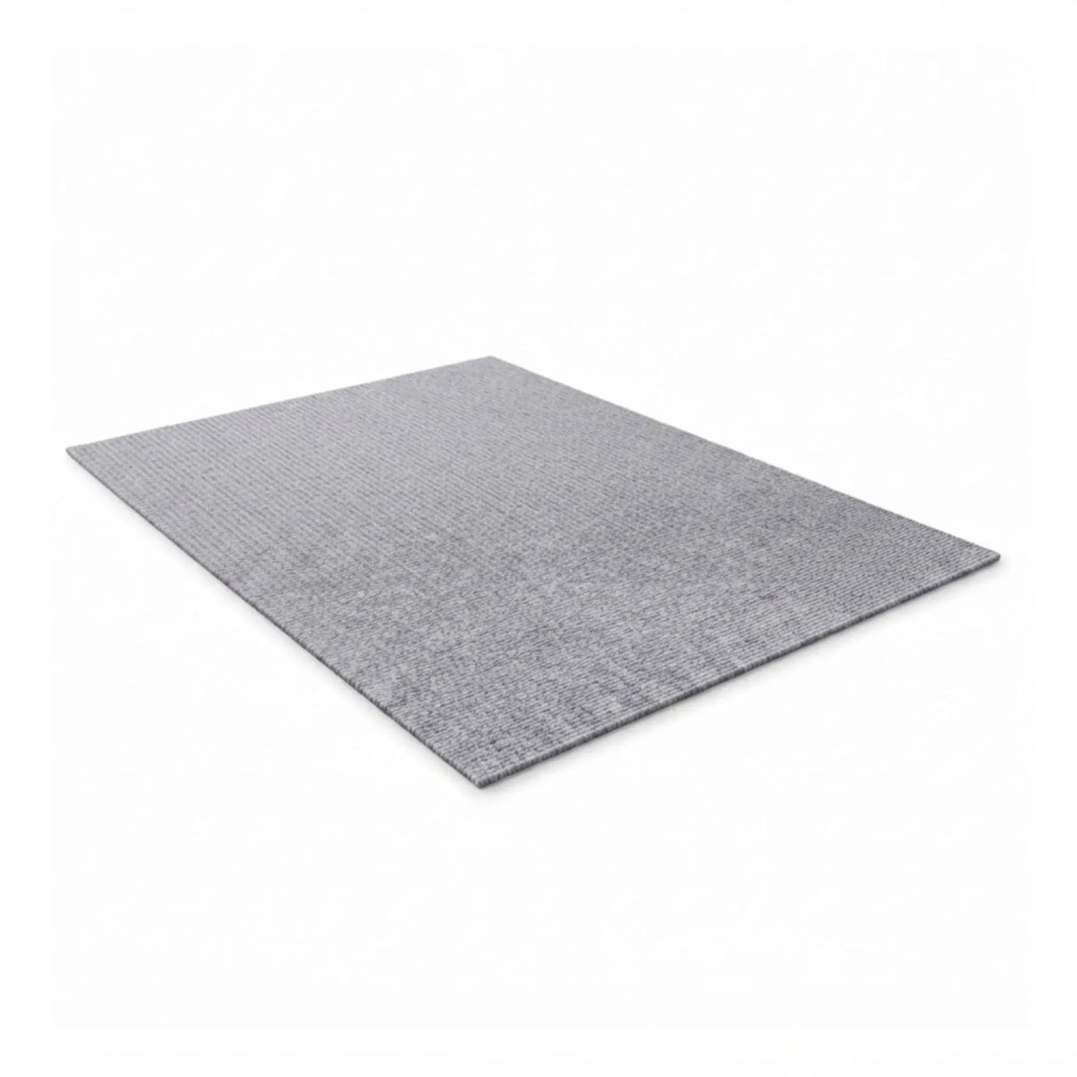 CARLA HOME Office Chair Mat Hard Floor Protector, 120x90 cm, Anti-Slip, White