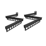 CARLA HOME 2-Pack Wall Mounted Clothes Drying Rack - Tri - Fold - White - Aluminum - Extra Image