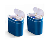 CARLA HOME 2-Pack Motion Sensor Trash Can - Touchless Bin - Blue - Smart Sensor Trash Can - Extra Image