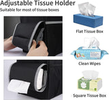 Car Trash Can Lid Holder Storage Bag Organizer - Side View