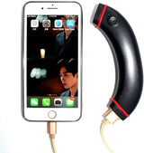Hands-Free Neck-Mounted Portable Air Cooler Fan with USB Rechargeable Battery and 3 Speed Settings for Outdoor Activities - Close-Up Angle