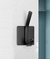 4 Pack Strong Self Adhesive Hooks for Kitchen and Bathroom - 45-Degree Angle