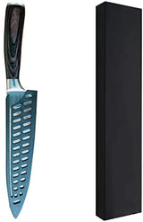 Professional Chef's Knives for Kitchen and Restaurants (20 cm) - Side View