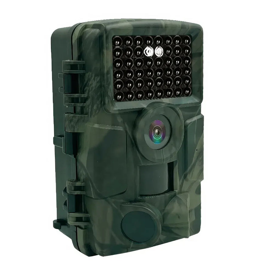 60MP 4K Green Trail Hunting Camera with WIFI Night Vision and IP66 Waterproof