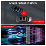 4K Front and Rear Dash Camera with WiFi GPS and Free 64GB SD Card