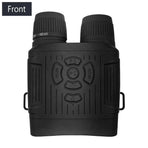 2.7K Infrared Night Vision Goggles with 36MP Resolution and 10X Zoom, Black
