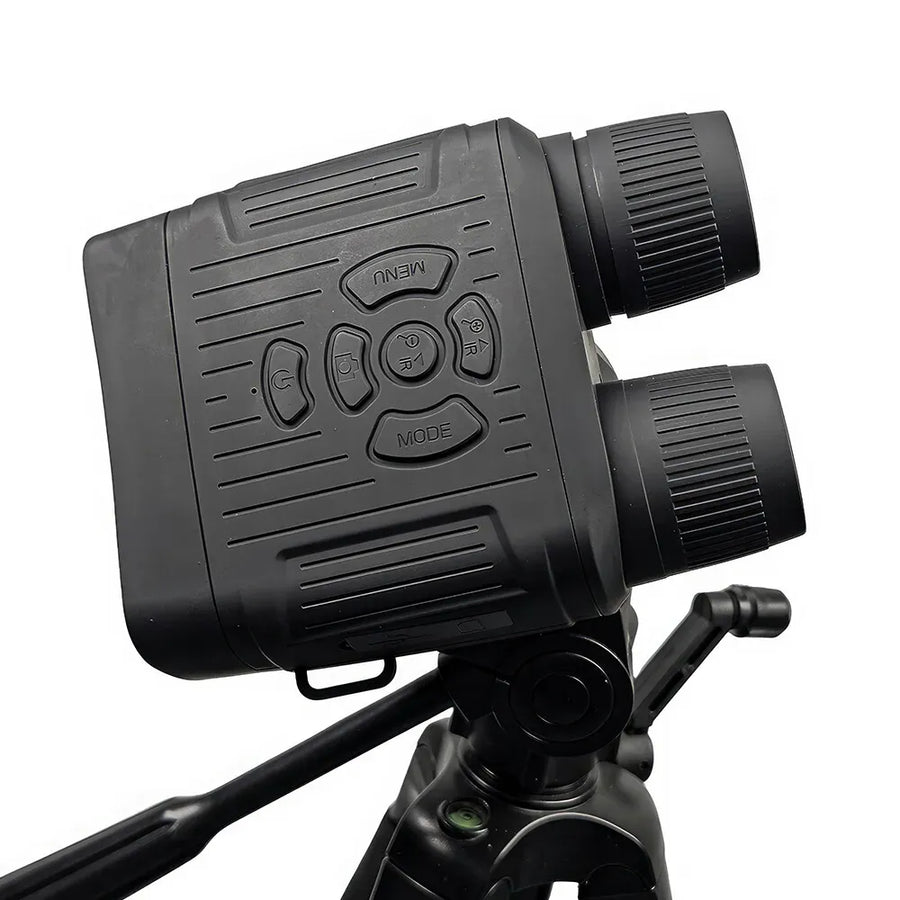 2.7K Infrared Night Vision Goggles with 36MP Resolution and 10X Zoom, Black