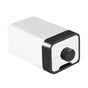 Black Aquarium Oxygen Pump with Dual Outlets for Fish Tank and Pond, 2x90L/h