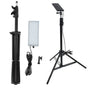 1.8m Telescopic Black Tripod LED Work Light for Camping and Outdoor Use