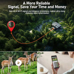 32MP Solar Trail Camera with 2.5K Video and 940NM No Glow Night Vision