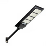 Solar Street LED Light with Radar Sensor, Black, 320W, Outdoor Flood Wall Lamp