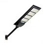 Solar LED Street Light with Radar Sensor, Black, 640W, Outdoor Flood Lamp