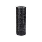 Multifunctional Black Metal Flower Storage Bucket Umbrella Holder Rack 1060x410mm