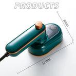 Portable Mini Handheld Garment Steamer in Creamy White for Home & Travel