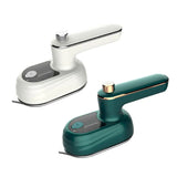 Portable Mini Handheld Garment Steamer in Creamy White for Home & Travel - Extra Image