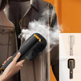 Portable Handheld Black Steam Iron for Home & Travel, 72x100mm - Extra Image