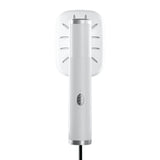 Portable Handheld Mini Steam Iron in White for Home & Travel, 72x100mm - Rear View