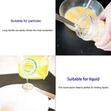 Stainless Steel Measuring Spoons Set, 6 Pieces, Silver for Accurate Cooking and Baking - Extra Image