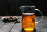 Large 1000ml Clear Borosilicate Glass Measuring Cup with Direct Fire Heat Resistance - Extra Image