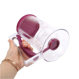 900mL Black Batter Dispenser for Waffles, Pancakes, and Cupcakes - Extra Image