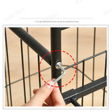 White Ball Storage Rack for Football, Basketball, and Volleyball - 116cm Tall - Rear View