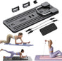 8-in-1 Multifunctional Black Fitness Board for Pilates, Abdominal Strength, and Core Training