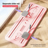 8-in-1 Multifunctional Black Fitness Board for Pilates, Abdominal Strength, and Core Training - Close-Up Angle