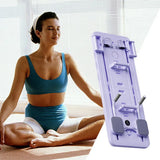 8-in-1 Multifunctional Fitness Board in Black for Core Strength and Abdominal Training - Pink - Extra Image