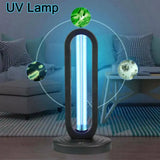Large 38W UVC UV Light Ozone Germicidal Lamp for Home and Office Disinfection - Side View