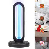 Large 38W UVC UV Light Ozone Germicidal Lamp for Home and Office Disinfection - Top-Down View