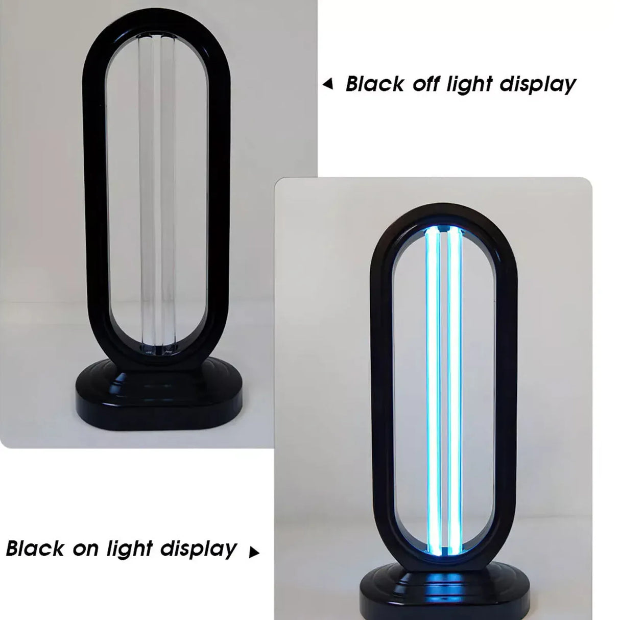 Large 38W UVC UV Light Ozone Germicidal Lamp for Home and Office Disinfection