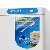 White 23L Black UV Towel Sterilizer Warmer Cabinet for Beauty Spa Salon - Extra Image