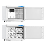 White 23L Black UV Towel Sterilizer Warmer Cabinet for Beauty Spa Salon - Extra Image