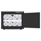 23L Black Hot Towel Warmer UV Sterilizer Disinfection Cabinet for Salon and Spa - Extra Image