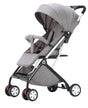 Lightweight Compact Baby Stroller Pram in Black and Grey – Foldable Travel Design