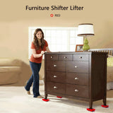 Heavy Furniture Moving Lifter Roller Tool Set with Sliders - Red - Extra Image