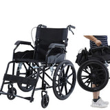 Black Wheelchair 20