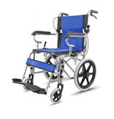 Blue Wheelchair 20