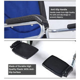 Blue Wheelchair 20