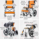 Blue Wheelchair 20
