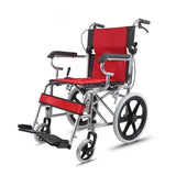 Red Wheelchair 20