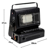 Portable Butane Gas Heater in Black for Camping, Hiking, and Outdoor Use - Extra Image
