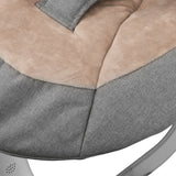 Electric Baby Bouncer Swing Chair Cradle Rocker Grey 65x70x53cm with Music Toys - Extra Image
