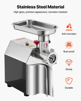 Commercial Electric Meat Grinder, Stainless Steel, 2.04 kg/Min, Sausage Stuffer - Extra Image