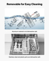 Commercial Electric Meat Grinder, Stainless Steel, 2.04 kg/Min, Sausage Stuffer - Extra Image