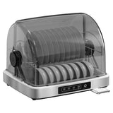 32L Black Countertop Steriliser Cabinet with Hot Air Drying Technology - Extra Image